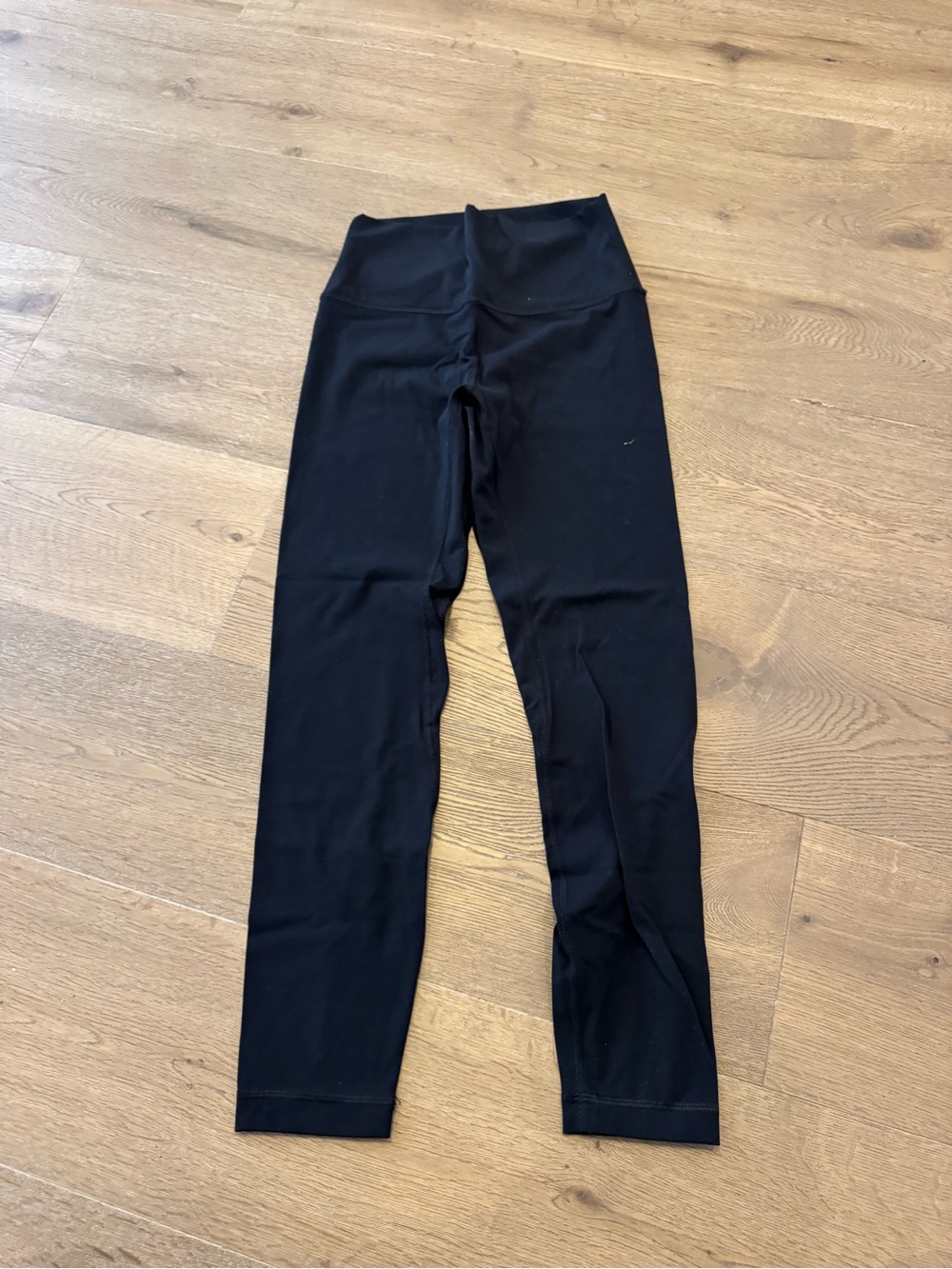 High-Waist Black Leggings for Women